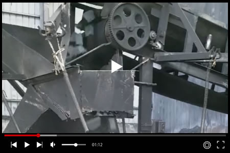 Production of block electrode paste