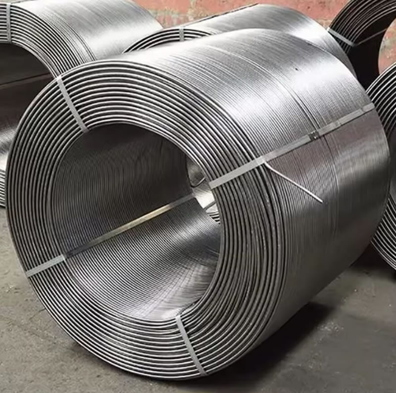 Characteristics of seamless metal calcium wire calcium treatment